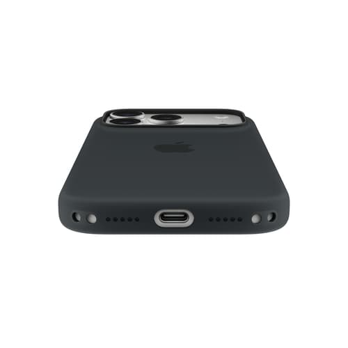 Apple iPhone 17 Pro Silicone Case with MagSafe – Vanilla