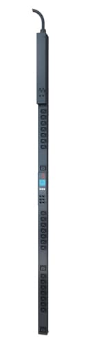 APC AP8453 power distribution unit (PDU) 24 AC outlet(s) 0U Black view 2