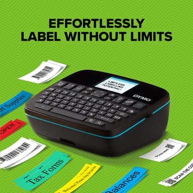 DYMO LabelManager Executive 640 CB Portable Label Printer Kit with Carry Case and 3 Label Cassettes | Compact QWERTY Label Maker | Bluetooth & USB Connectivity | Compatible with D1 Labels view 4