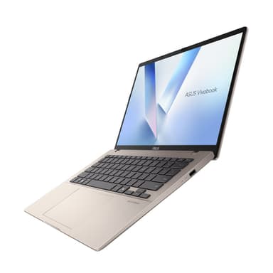 ASUS Vivobook 14 X1407CA-LY086W Intel Core Ultra 5 225H Laptop 35.6 cm (14") WUXGA 16 GB DDR5-SDRAM 512 GB SSD Wi-Fi 6 (802.11ax) Windows 11 Home Gold view 5