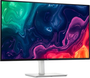 DELL Plus S3225QS computer monitor 80 cm (31.5") 3840 x 2160 pixels 4K Ultra HD LCD Silver view 1