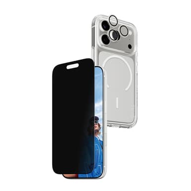 PanzerGlass ® | CARE by ® 3-in-1 Flagship Privacy Bundle iPhone 17 Pro Clear screen protector Apple 1 pc(s) view 1