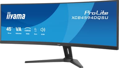 iiyama ProLite XCB4594DQSU-B1 computer monitor 113 cm (44.5") 5120 x 1440 pixels Dual QHD LED Black view 4