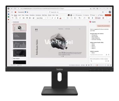 Lenovo ThinkVision E22-40 Monitor view 1