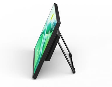Hannspree HT220CUA computer monitor 54.5 cm (21.4") 1920 x 1080 pixels Full HD LED Touchscreen Black view 5