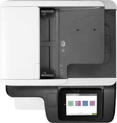 HP Color LaserJet Enterprise Flow MFP M776z view 4