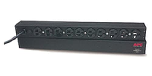 APC Basic Rack 1.8kVA power distribution unit (PDU) Black