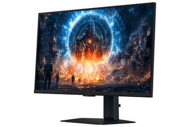 Samsung 27" Odyssey G6 G60F QHD 350Hz Gaming Monitor view 3