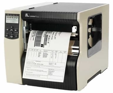 Zebra 220Xi4 label printer Thermal transfer 203 x 203 DPI Wired Ethernet LAN view 1