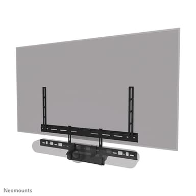 Neomounts AV60-500BL Videobar and laptop shelf kit 43-110" - VESA - max 8 kg - universal view 14