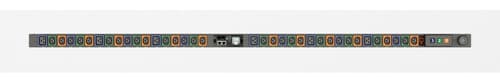 Vertiv Geist MGS5MGB0-36PT63-2PS56B2A10-S-A power distribution unit (PDU) 36 AC outlet(s) 0U Black