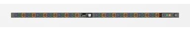 Vertiv Geist MGS5MGB0-36PT63-2PS56B2A10-S-A power distribution unit (PDU) 36 AC outlet(s) 0U Black view 1
