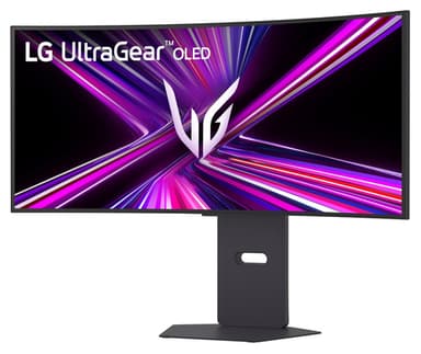 LG 34GX900A-B computer monitor 86.4 cm (34") 3440 x 1440 pixels Wide Quad HD OLED Black view 3