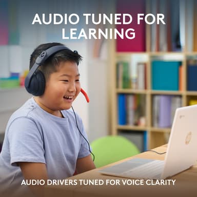 Logitech Zone Learn view 7