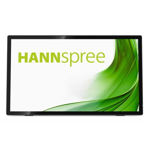 Hannspree HT249PPB computer monitor 60.5 cm (23.8") 1920 x 1080 pixels Full HD LED Touchscreen Black