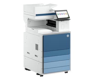 HP LaserJet Enterprise 8601z Multifunction Black and white Printer, Only Ethernet; Duplex; Copier, Scanner view 3
