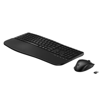 HP 685 Comfort Dual-Mode Keyboard and Mouse Combo view 1
