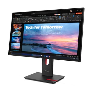 Lenovo ThinkVision T27QD-40 Monitor view 4