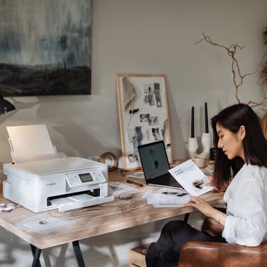 Canon PIXMA TS7650i A4 Colour MFP Inkjet view 14