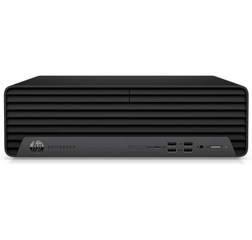 T1A HP EliteDesk 800 G6 Refurbished Intel® Core™ i5 i5-10500 16 GB DDR4-SDRAM 256 GB SSD Windows 11 Pro SFF PC Black