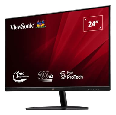 Viewsonic VA2432-H-2 computer monitor 61 cm (24") 1920 x 1080 pixels Full HD LED Black view 3