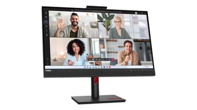 Lenovo ThinkVision T27hv-30 computer monitor 68.6 cm (27") 2560 x 1440 pixels Quad HD LED Black view 1