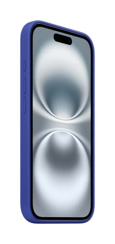Apple iPhone 16 Silicone Case with MagSafe - Ultramarine view 1