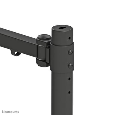 Neomounts FPMA-D960BLACKPLUS Monitor arm 10-49" view 4