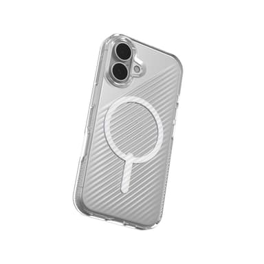 ZAGG Cases Luxe Snap Apple iPhone 16 Clear view 3