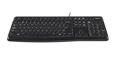 Logitech K120 Corded Keyboard view 2