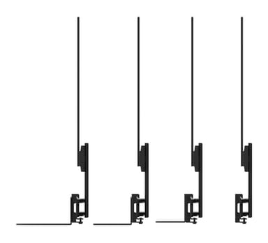 Neomounts AV30-500BL Videobar kit 43-110" - VESA - max 10 kg - universal view 14