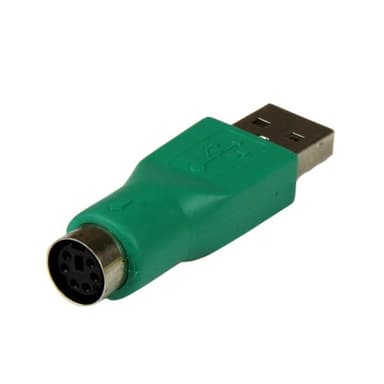 StarTech.com Replacement PS/2 Mouse to USB Adapter - F/M view 2