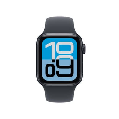 Apple Watch SE (3nd generation) SE 3 GPS + Cellular 40mm Midnight Aluminium Case with Midnight Sport Band - M/L view 2