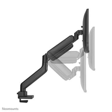 Neomounts DS70-450BL1 Monitor arm 17-42" - gas spring - Topfix - 180°-stop view 4
