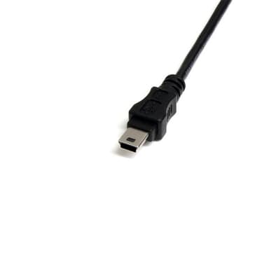 StarTech.com 1 ft Mini USB 2.0 Cable - USB A to Mini B F/M view 2