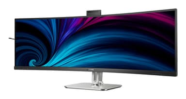 Philips 5000 series 49B2U5900CH/00 computer monitor 124 cm (48.8") 5120 x 1440 pixels Dual QHD LCD Black view 14