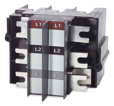 APC Adaptor for T3 Type Circuit Breaker, 3 Pole view 1
