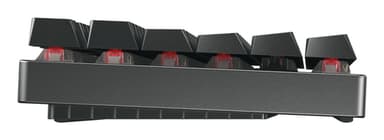 CHERRY MX 8.2 TKL WIRELESS keyboard Gaming USB + RF Wireless + Bluetooth QWERTY Nordic Black view 5