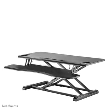 Neomounts NS-WS300BLACK Sit-stand workstation - gas spring view 2