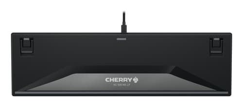 CHERRY KC 500 MX LP keyboard Home/Office USB QWERTY US English Black