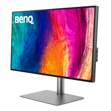 BenQ PD3225U computer monitor 81.3 cm (32") 3840 x 2160 pixels 4K Ultra HD LED Black view 2