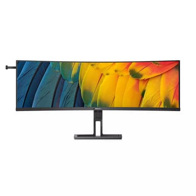 Philips 6000 series 45B1U6900C/00 computer monitor 113 cm (44.5") 5120 x 1440 pixels UltraWide Dual Quad HD LED Black view 3