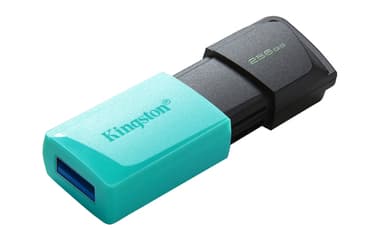 Kingston Technology DataTraveler 256GB USB3.2 Gen1 Exodia M (Black + Teal) view 4