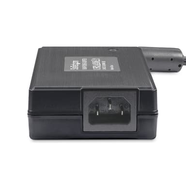StarTech.com 160W Universal DC Power Adapter (24V/6.6A), 4ft(1.2m) 2-Wire Cord, 2/3-Pin Terminal Blocks, 100-240V AC/DC External Power Supply for Industrial USB Hubs, NA/UK/EU/ANZ view 2