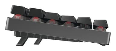 CHERRY MX 8.2 TKL WIRELESS keyboard Gaming USB + RF Wireless + Bluetooth QWERTY Nordic Black view 4