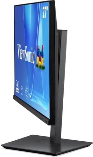 Viewsonic VG Series 27” 4K UHD USB-C Monitor with Dual Speakers view 4
