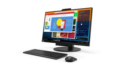 Lenovo ThinkCentre Tiny-In-One 27 68.6 cm (27") 2560 x 1440 pixels All-in-One PC Black view 3