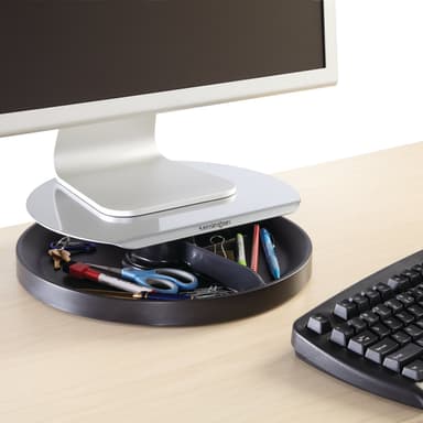 Kensington SmartFit Spin2 Monitor Stand - Grey view 2