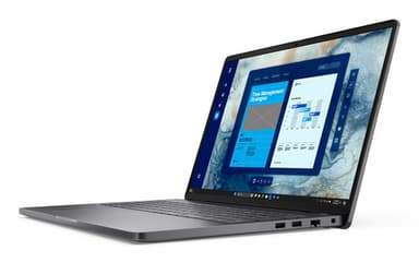DELL Pro 16 PC16250 Intel Core Ultra 5 225U Laptop 40.6 cm (16") Full HD+ 16 GB DDR5-SDRAM 512 GB SSD Wi-Fi 6E (802.11ax) Windows 11 Pro UK English Black view 3