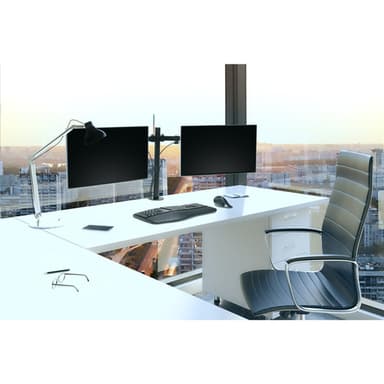 Kensington SmartFit Ergo Dual Extended Monitor Arm view 5